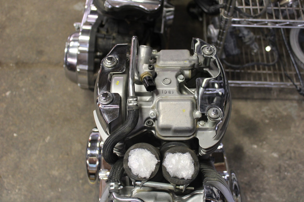 15 SUZUKI BOULEVARD C50 9376km!! ENGINE MOTOR BB775