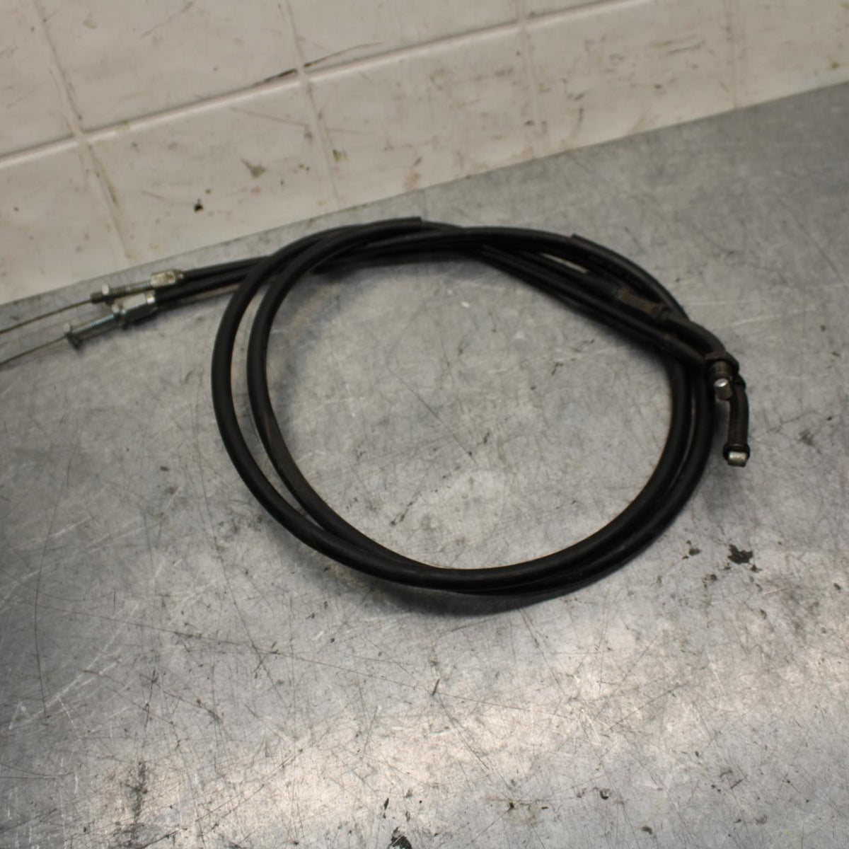 2001 Honda ST1100 THROTTLE CABLES LINES BB77