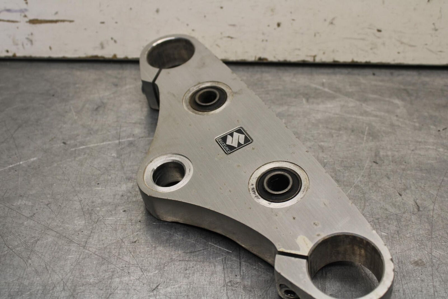 2013 Suzuki Boulevard C50T FORKS UPPER TRIPLE TREE CLAMP 51311-06J20 BB625