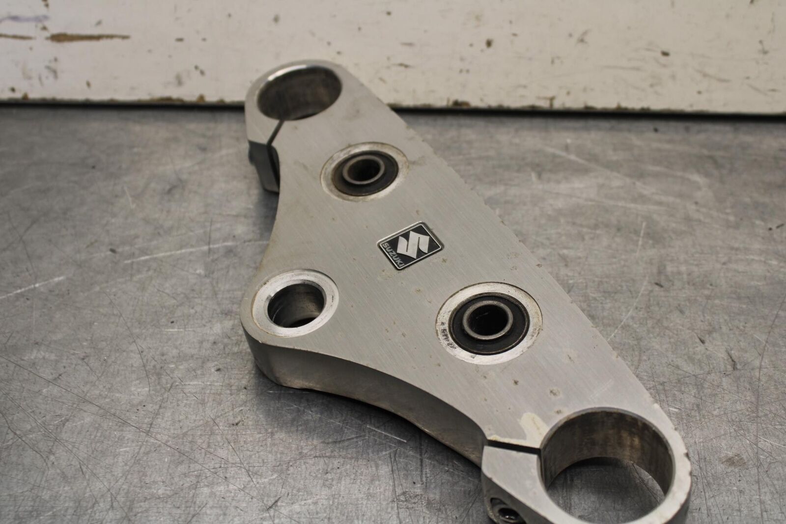 2013 Suzuki Boulevard C50T FORKS UPPER TRIPLE TREE CLAMP 51311-06J20 BB625