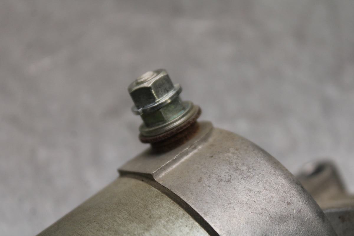 08-09 SUZUKI GSXR600 ENGINE STARTING STARTER MOTOR -DC 12V BB728