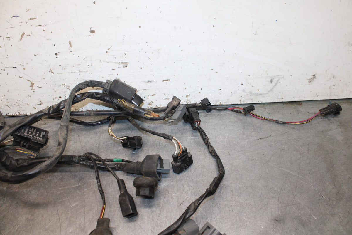 12-13 KAWASAKI Z1000 MAIN ENGINE WIRING HARNESS MOTOR WIRE LOOM BB743