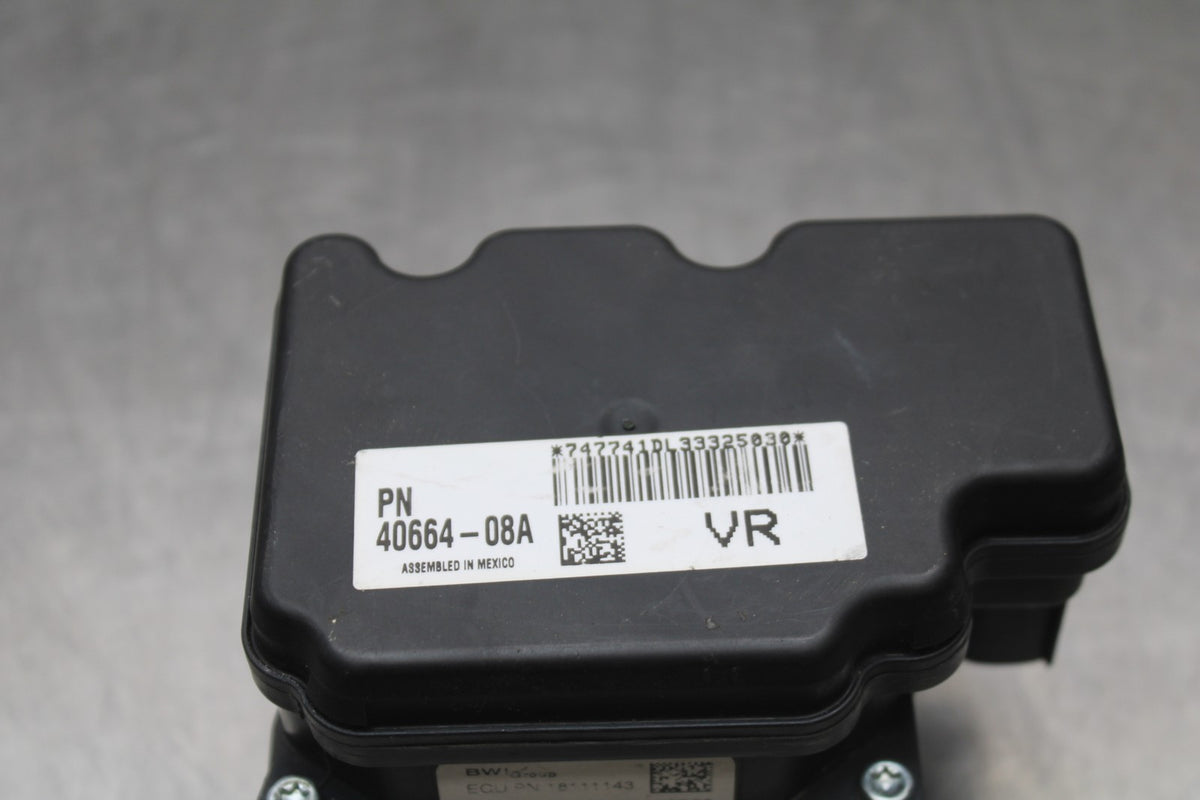 09-17 HARLEY-DAVIDSON V-ROD ABS PUMP UNIT MODULE BB886