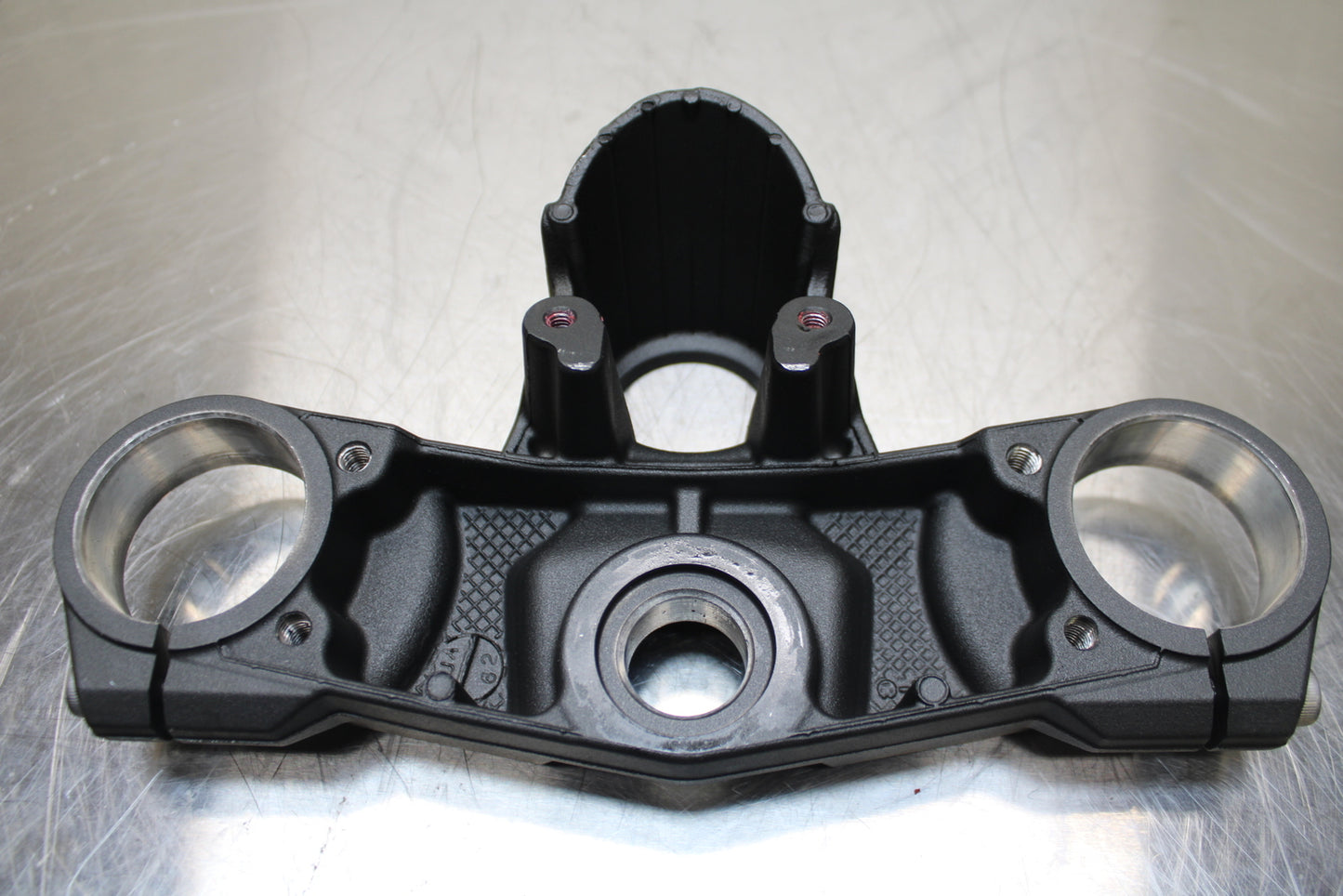 23-24 KAWASAKI NINJA ZX14R FORKS UPPER TRIPLE TREE CLAMP BB141