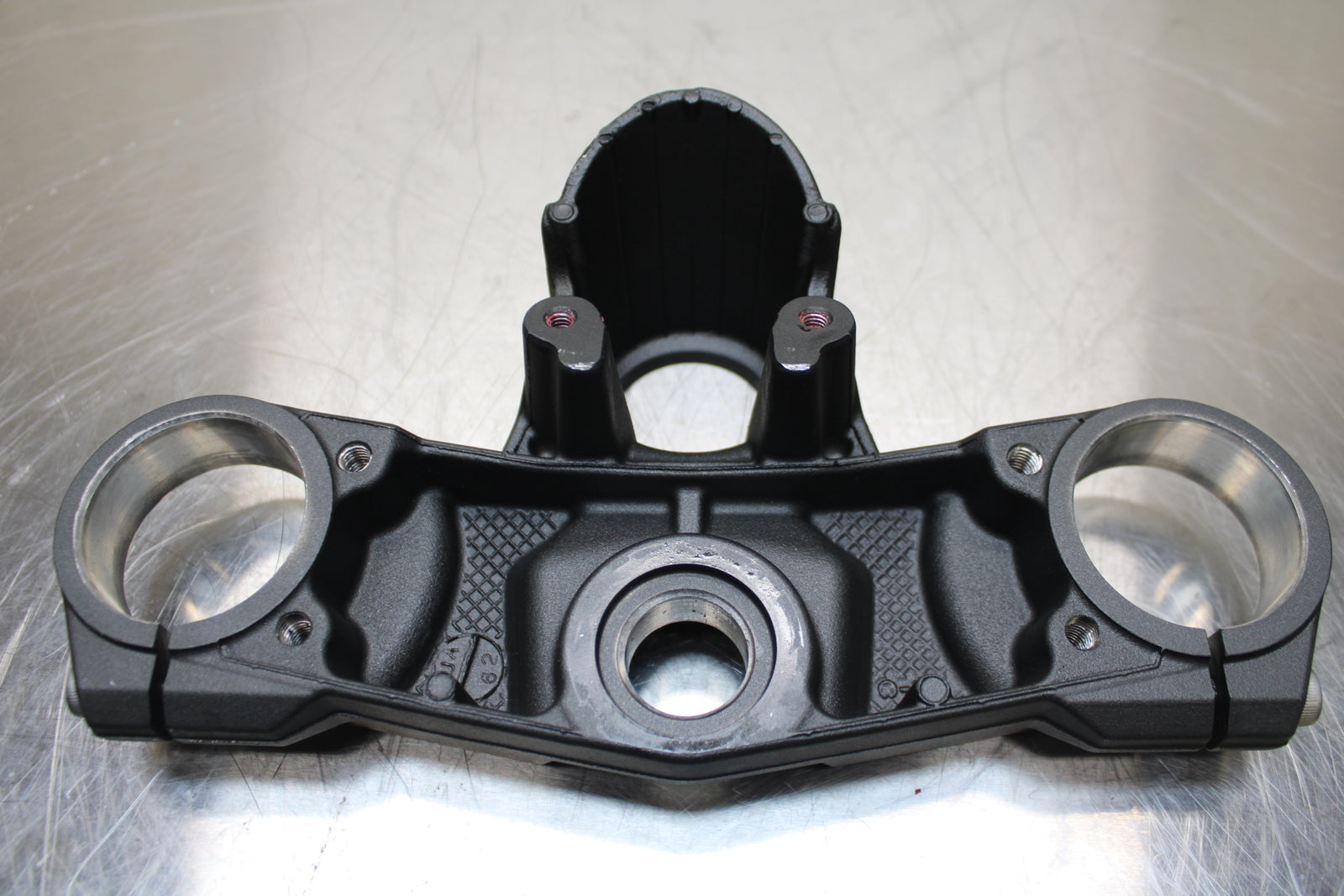 23-24 KAWASAKI NINJA ZX14R FORKS UPPER TRIPLE TREE CLAMP BB141