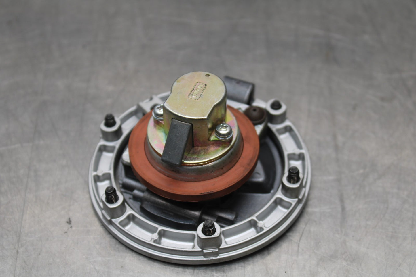 13-17 KAWASAKI NINJA 300 EX300 ABS IGNITION LOCK KEY SET GAS CAP AND SEAT  BB187