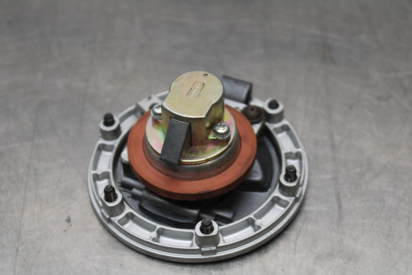 13-17 KAWASAKI NINJA 300 EX300 ABS IGNITION LOCK KEY SET GAS CAP AND SEAT  BB187