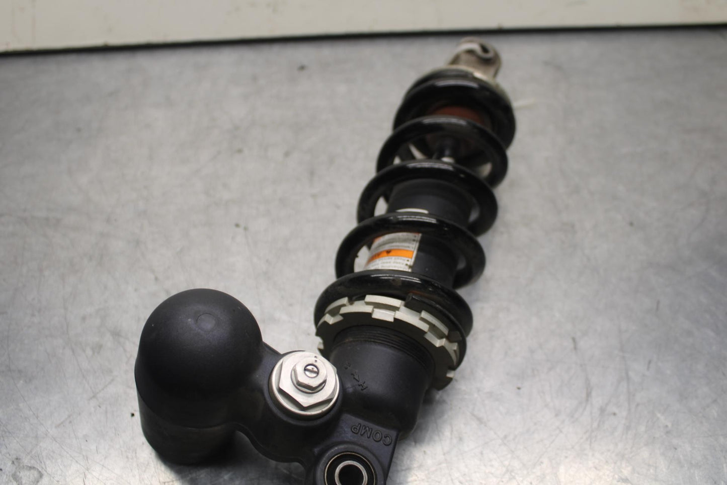 2011 Suzuki GSXR600 REAR BACK SHOCK ABSORBER SUSPENSION BB602