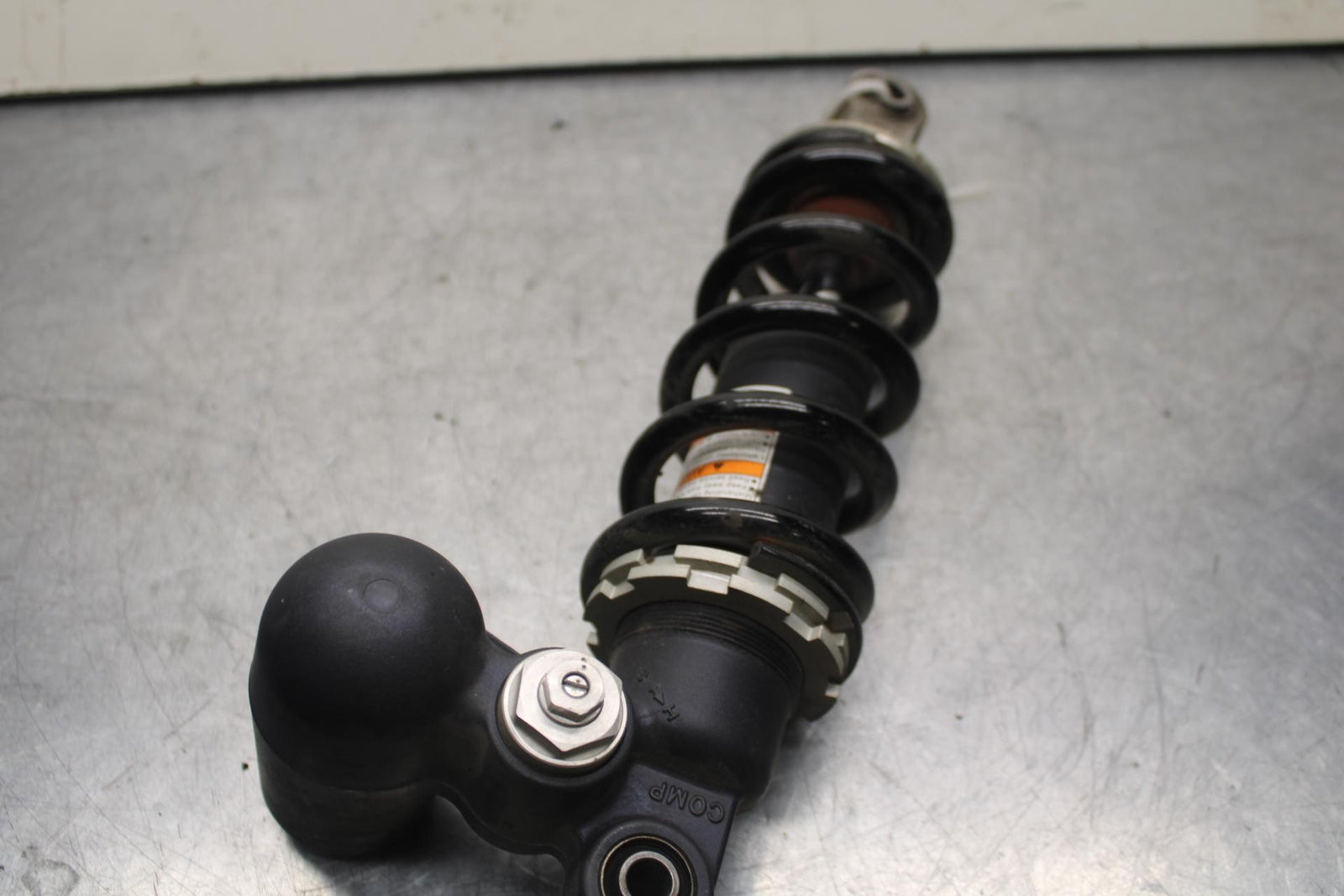 2011 Suzuki GSXR600 REAR BACK SHOCK ABSORBER SUSPENSION BB602