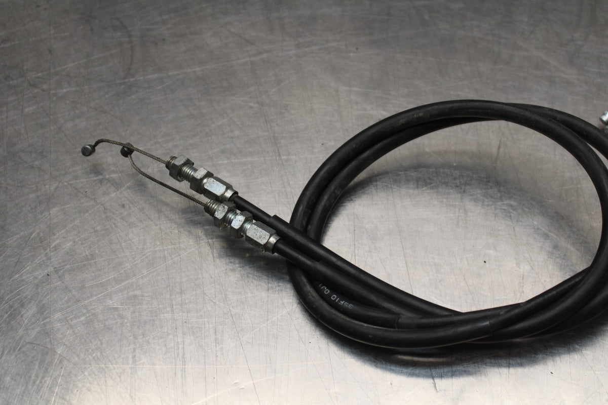 00 SUZUKI GSXR750 THROTTLE CABLES LINES BB820