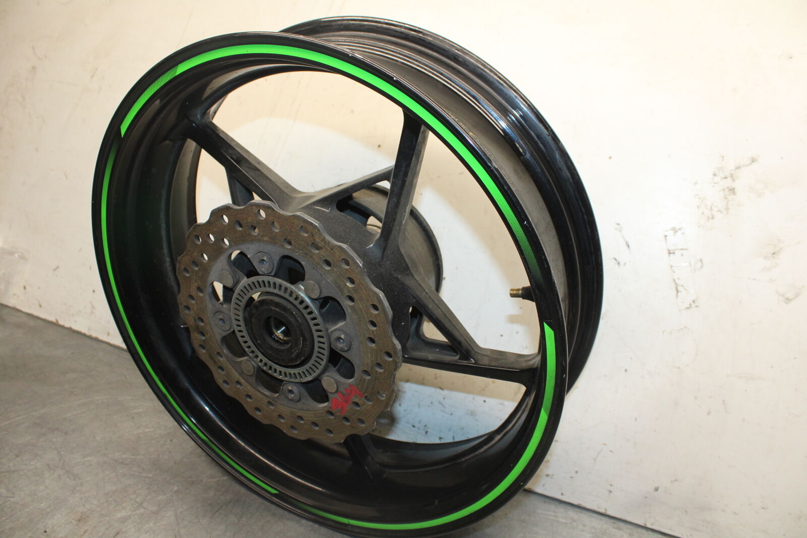 17-20 KAWASAKI NINJA 650 REAR WHEEL BACK RIM BB364