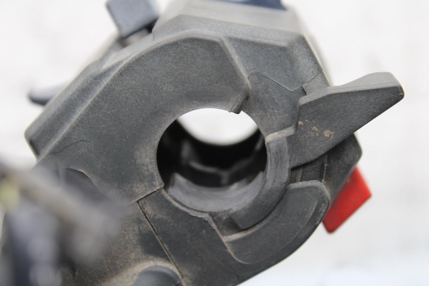 00-01 KAWASAKI ZZR600 LEFT AND RIGHT CLIP ON HANDLE KILL OFF START SWITCHE BB568