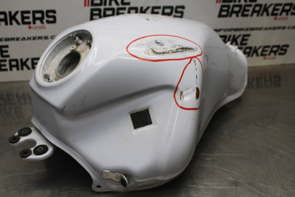 13 KAWASAKI NINJA 650 EX650F ABS GAS TANK FUEL CELL PETROL RESERVOIR BB828