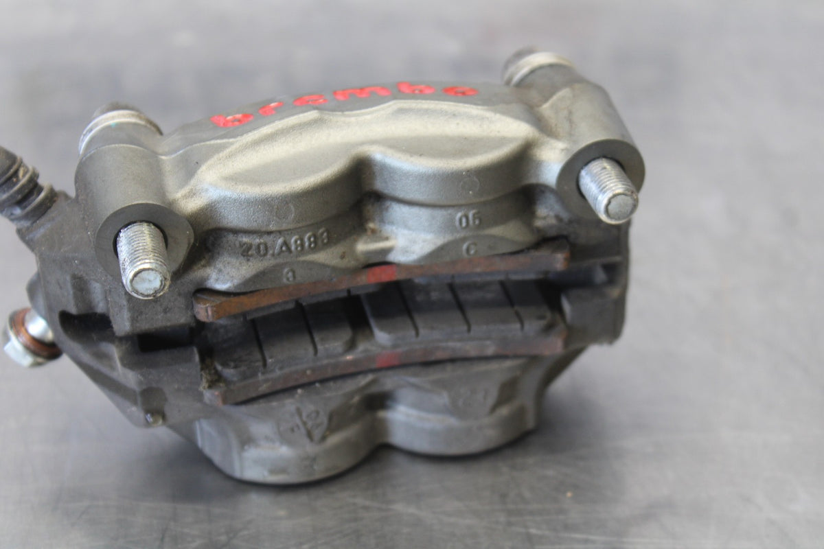 24 APRILIA TUONO V4 1100 FACTORY ABS FRONT BRAKE CALIPER SET PAIR BB887