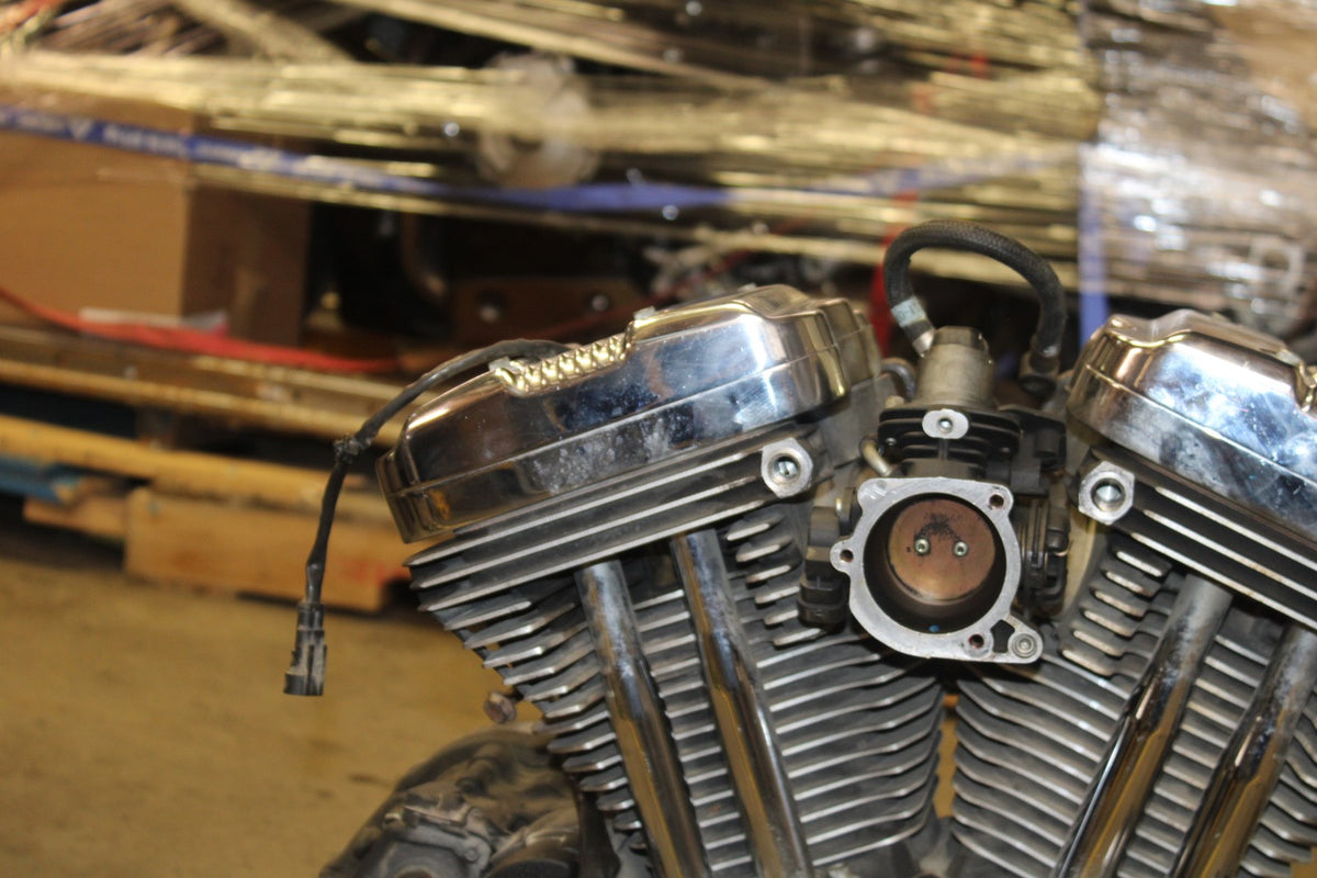 08 HARLEY-DAVIDSON SPORTSTER 1200 ENGINE MOTOR BB794