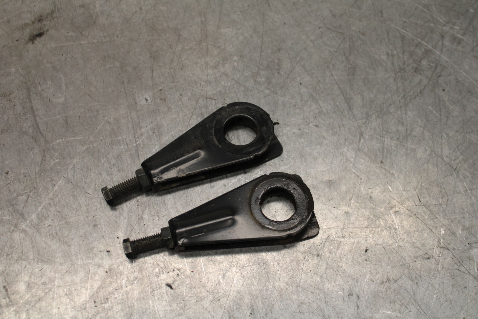 17-24 YAMAHA BOLT XVS950 SWINGARM CHAIN TENSIONER ADJUSTMENT BRACKETS  BB729