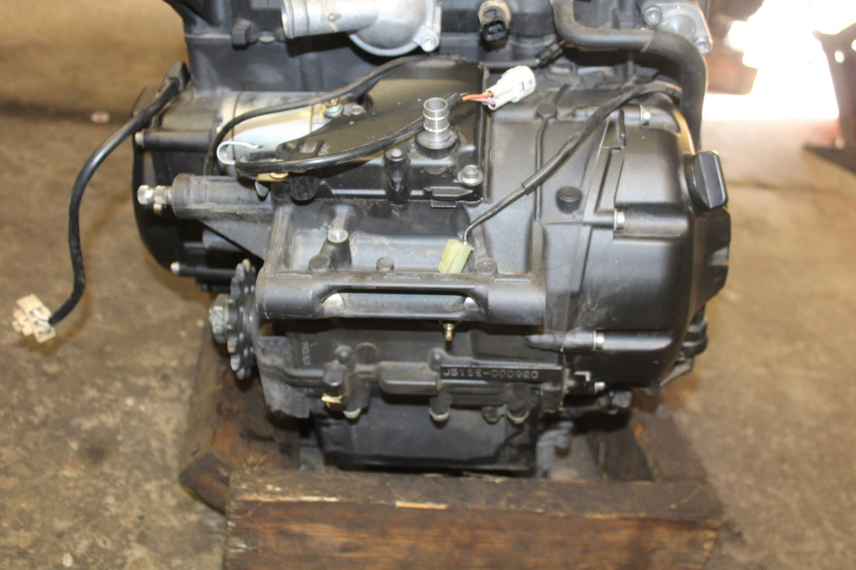08-16 YAMAHA YZF R6 ENGINE MOTOR BB929