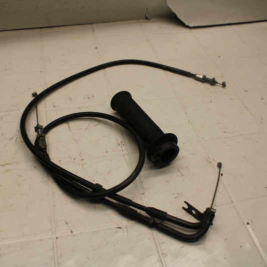 04-05 SUZUKI GSXR750 THROTTLE CABLES LINES BB270b