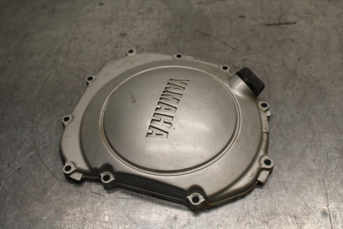 96-07 YAMAHA YZF600R CLUTCH SIDE ENGINE MOTOR COVER  BB746
