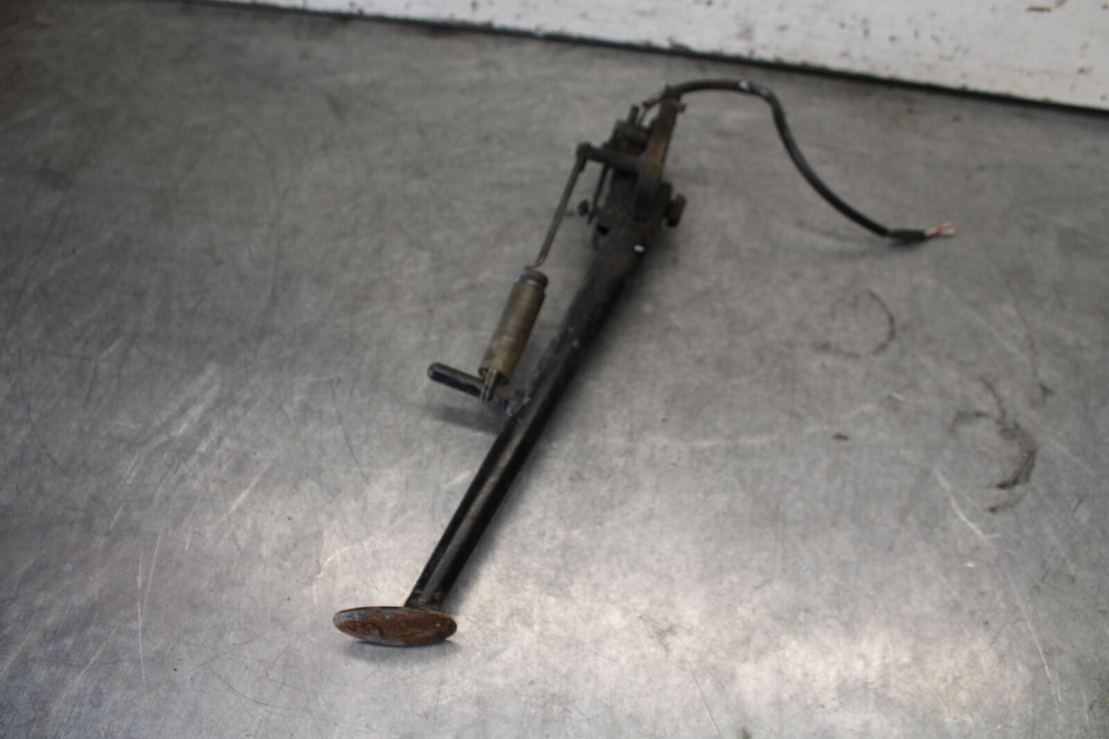 03-04 KAWASAKI NINJA ZX6RR KICKSTAND SIDE KICK STAND BB684