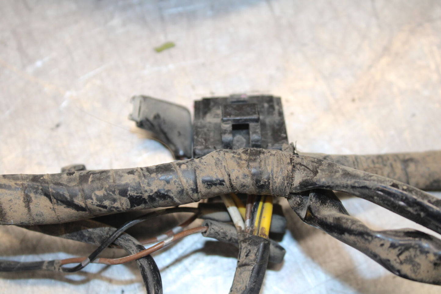 08-18 KAWASAKI KLR650 MAIN ENGINE WIRING HARNESS MOTOR WIRE LOOM BB707