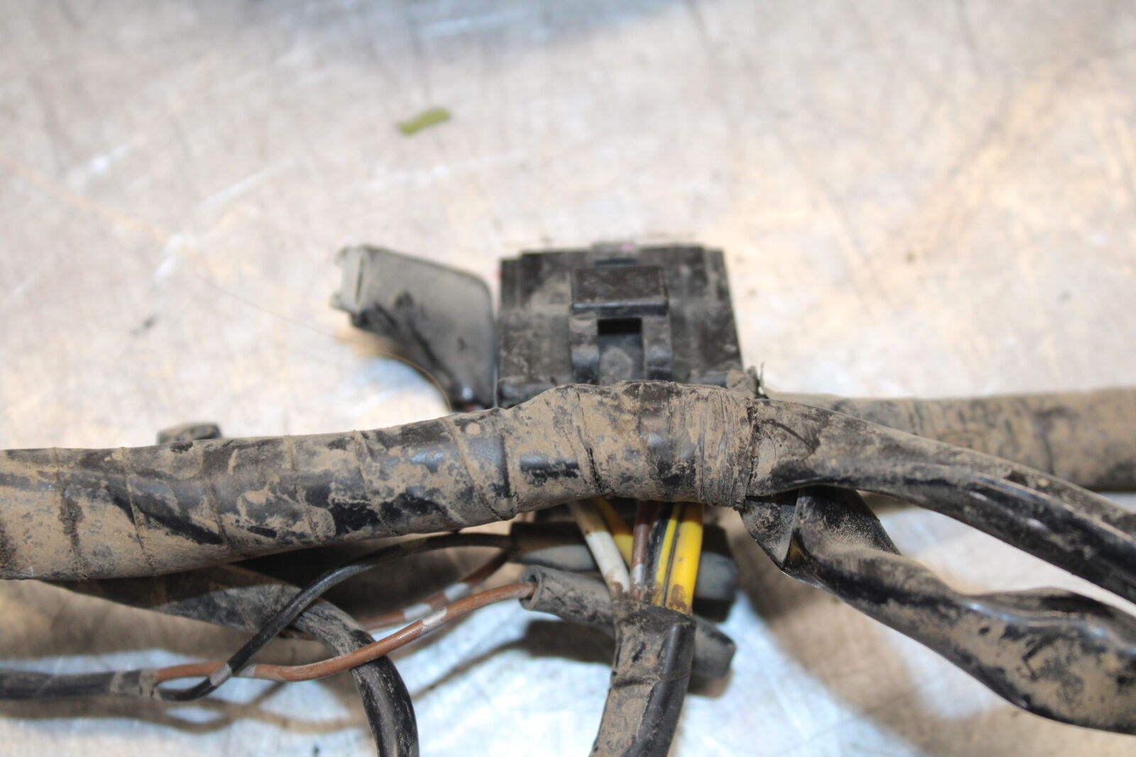 08-18 KAWASAKI KLR650 MAIN ENGINE WIRING HARNESS MOTOR WIRE LOOM BB707