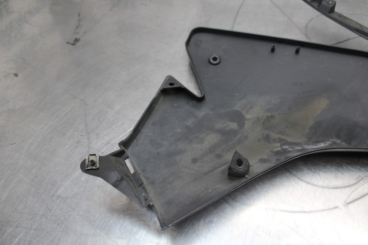 15 APRILIA RSV4 FACTORY APRC ABS LEFT MID UPPER SIDE FAIRING COWL PLASTIC BB901