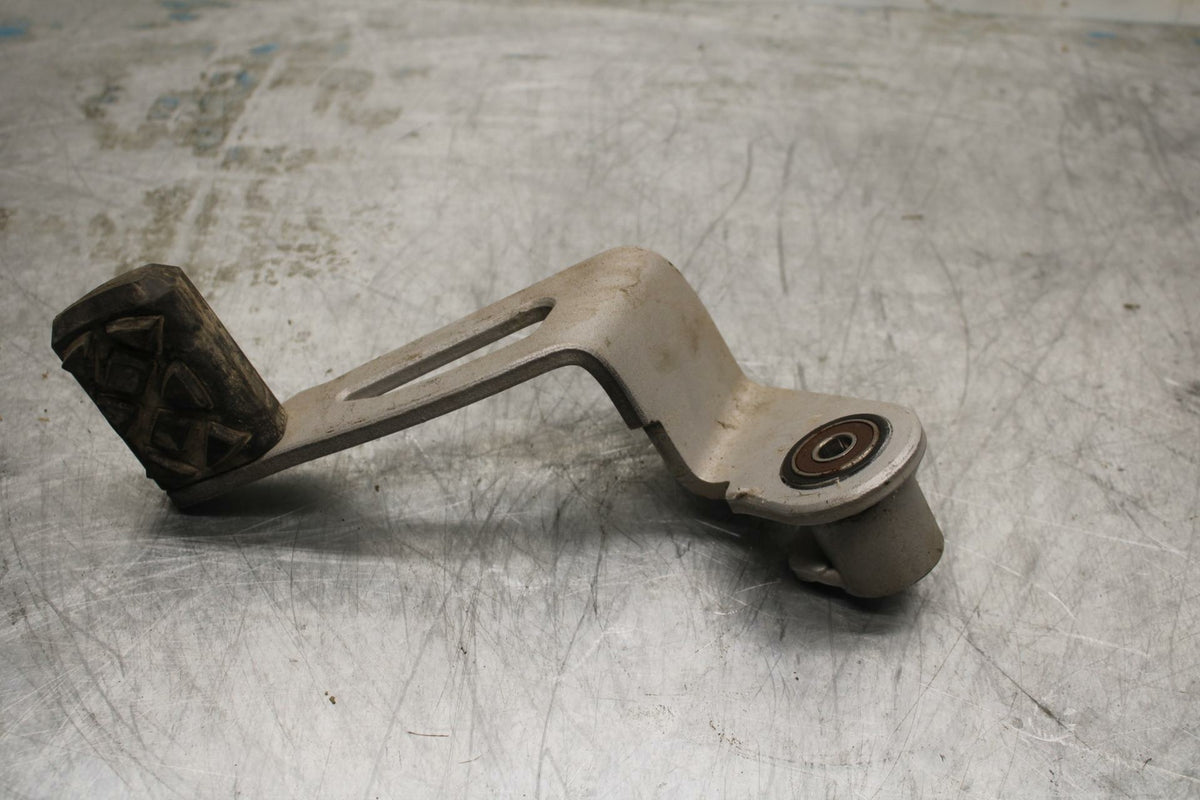 10-12 CAN AM SPYDER RT RIGHT REARSET BRAKE FOOT PEDAL BB415