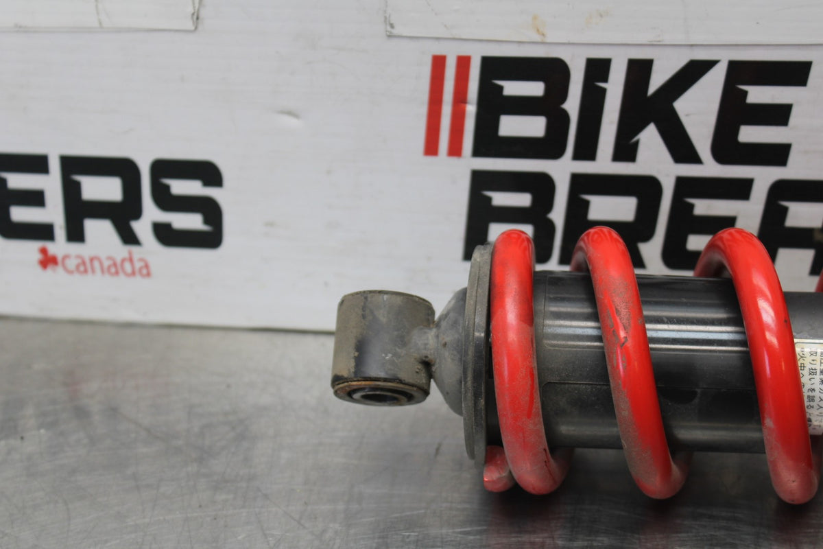 12 KAWASAKI NINJA 650 EX650E REAR BACK SHOCK ABSORBER SUSPENSION BB926