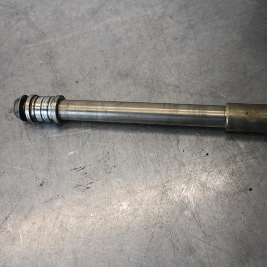 08-16 YAMAHA YZF R6 FRONT WHEEL RIM AXLE PIVOT BOLT 2C0-25181-00-00 BB436