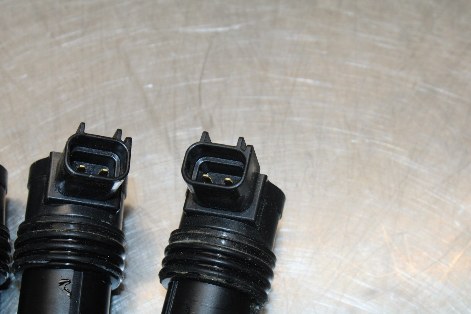 21-23 KAWASAKI NINJA ZX6R IGNITION COILS COIL SPARK PLUG CAPS BB179