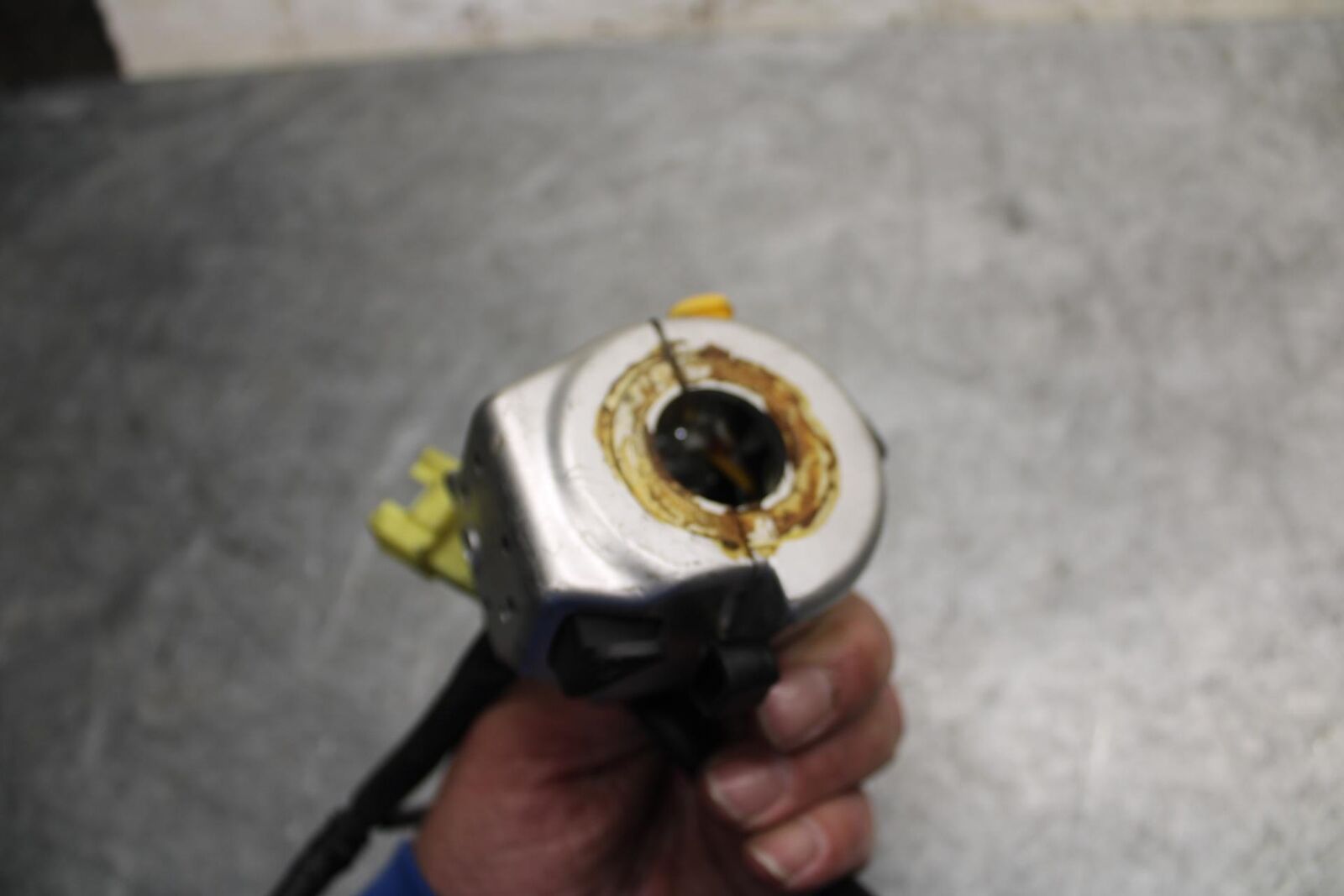 2007 Suzuki Boulevard M50B LEFT CLIP ON HANDLE HORN SIGNALS SWITCH BB537