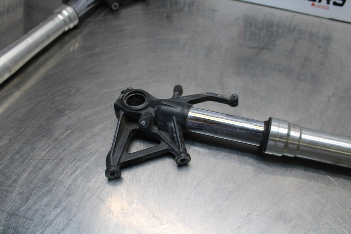 07-08 KAWASAKI NINJA ZX6R FRONT FORKS SHOCK SUSPENSION SET PAIR BB175