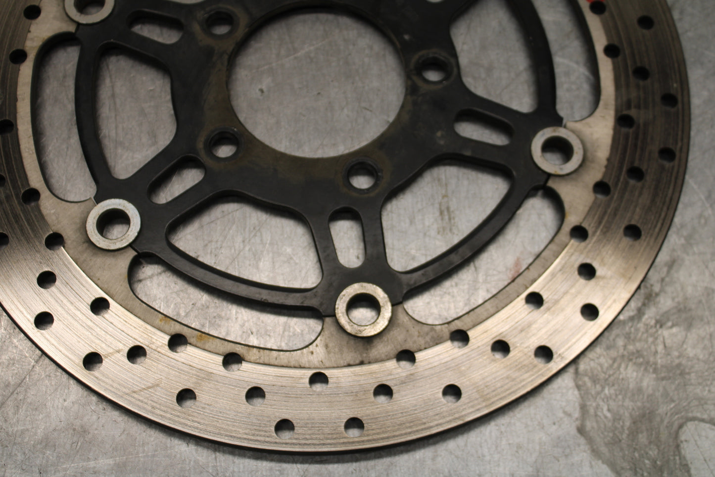 03 SUZUKI SV650S FRONT LEFT RIGHT BRAKE ROTORS DISCS BB130