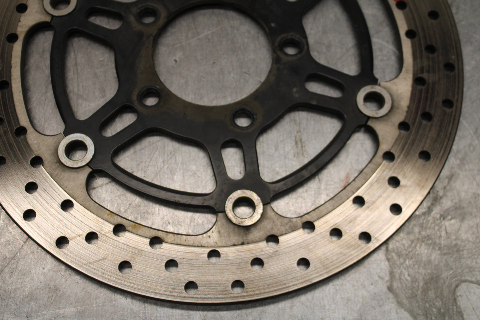 03 SUZUKI SV650S FRONT LEFT RIGHT BRAKE ROTORS DISCS BB130