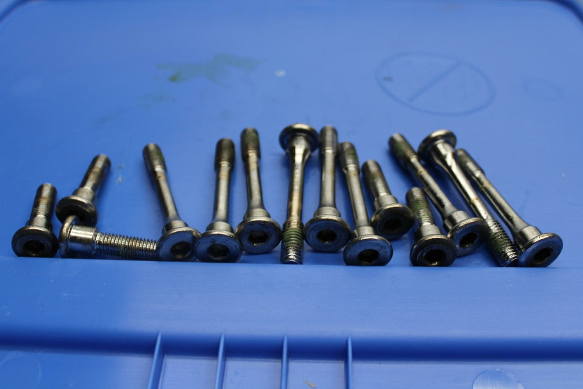 83-86 HONDA V65 MAGNA  BACK FRONT BRAKE ROTOR BOLTS SCREW ASSORTMENT BB236
