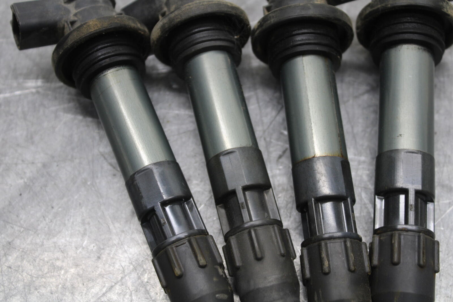 08-10 SUZUKI GSXR 600 IGNITION COILS COIL SPARK PLUG CAPS  BB721