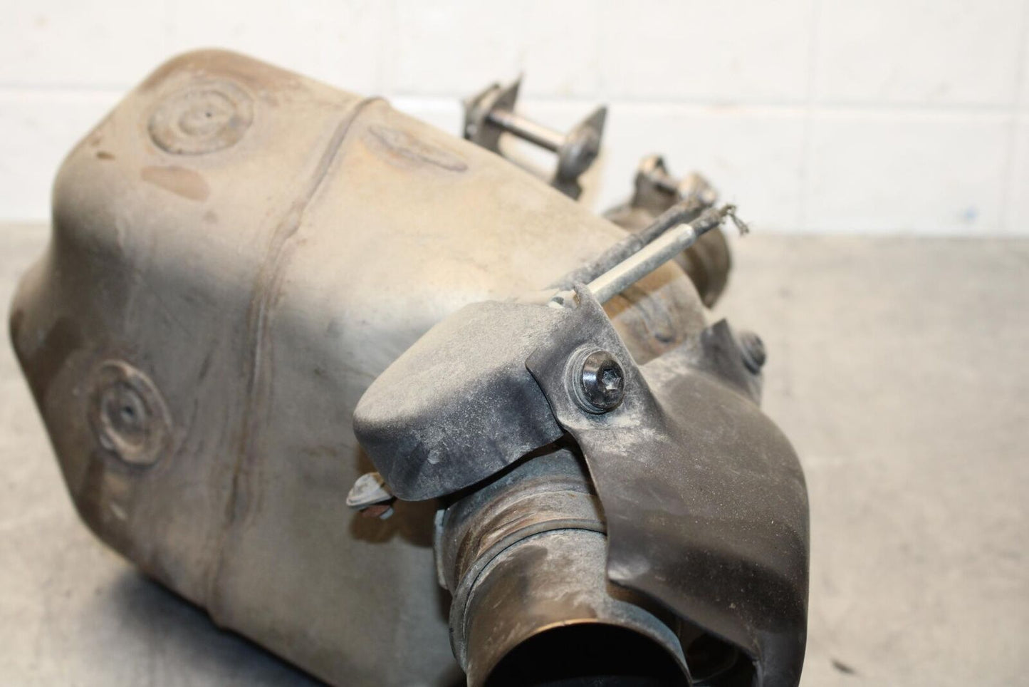 16-20 KAWASAKI ZX10R EXHAUST MIDPIPE MID MIDDLE PIPE BB591