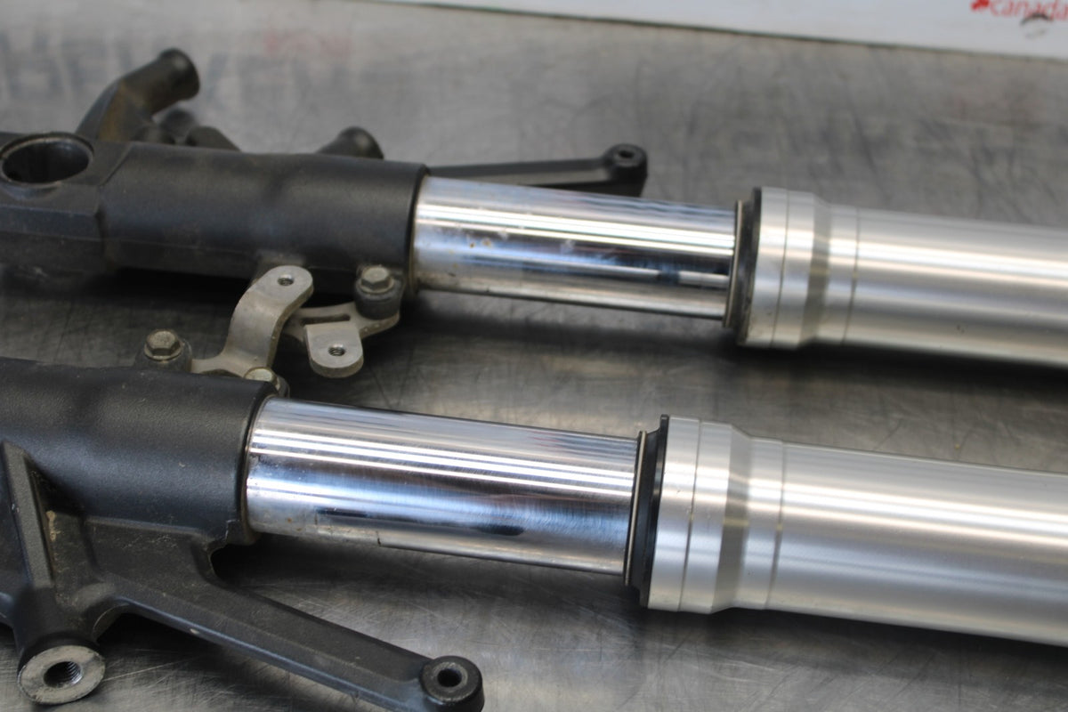 09 KAWASAKI CONCOURS 14 ZG1400B FRONT FORKS SHOCK SUSPENSION SET PAIR BB875