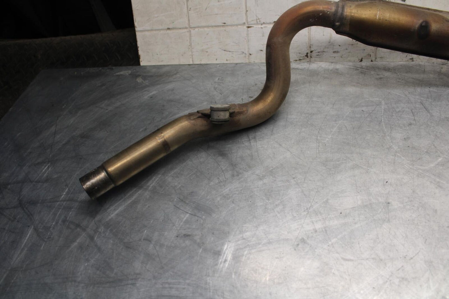 2014 Kawasaki Ninja EX300B ABS EXHAUST HEADER PIPES MANIFOLD 39178-0179 BB518