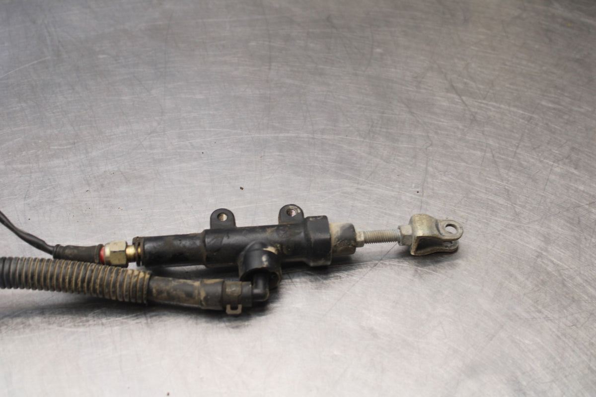 04 BUELL FIREBOLT XB12R REAR BACK BRAKE MASTER CYLINDER W RESERVOIR BB903