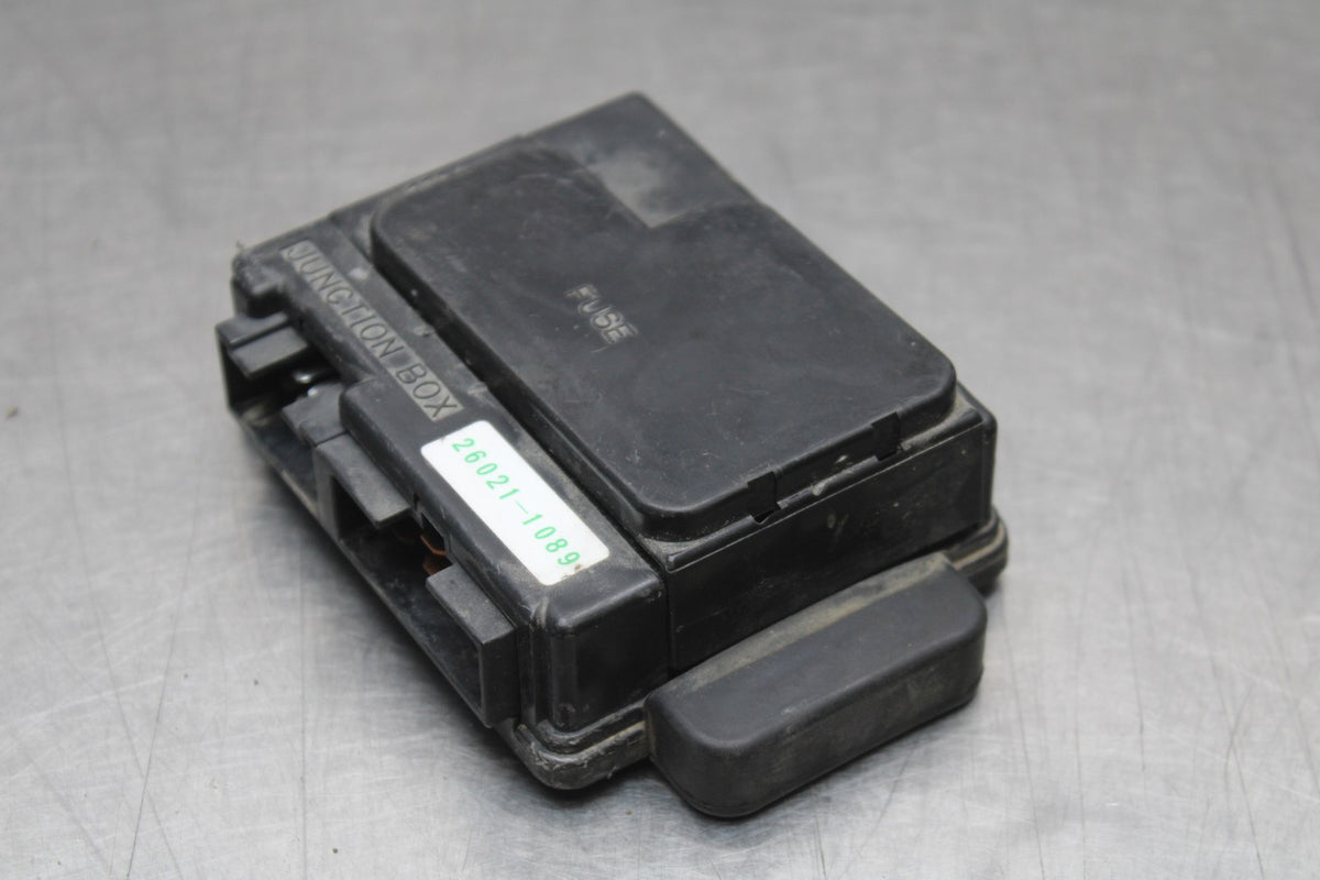 96 KAWASAKI NINJA 500 EX500A RELAY ASSEMBLY FUSE BOX BB768