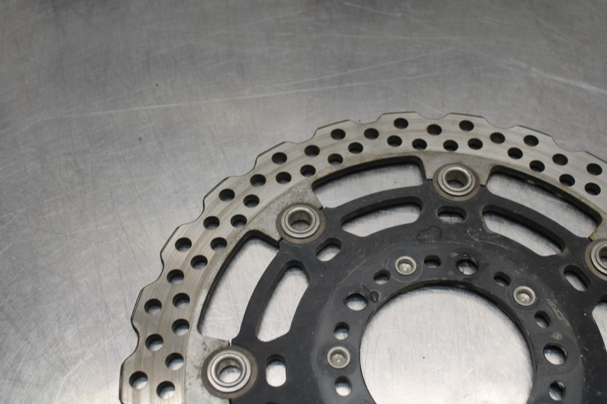 13 KAWASAKI NINJA 650 EX650F ABS FRONT LEFT RIGHT BRAKE ROTORS DISCS BB828
