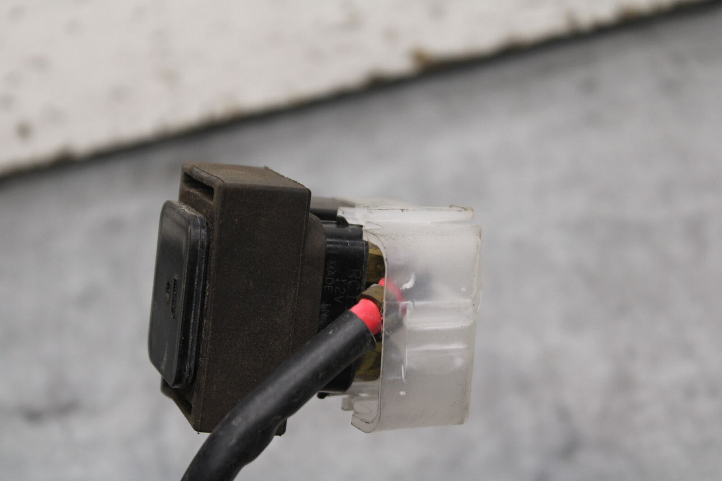 11-24 SUZUKI GSXR750 ENGINE STARTER RELAY STARTING SWITCH 31800-06G00  BB714