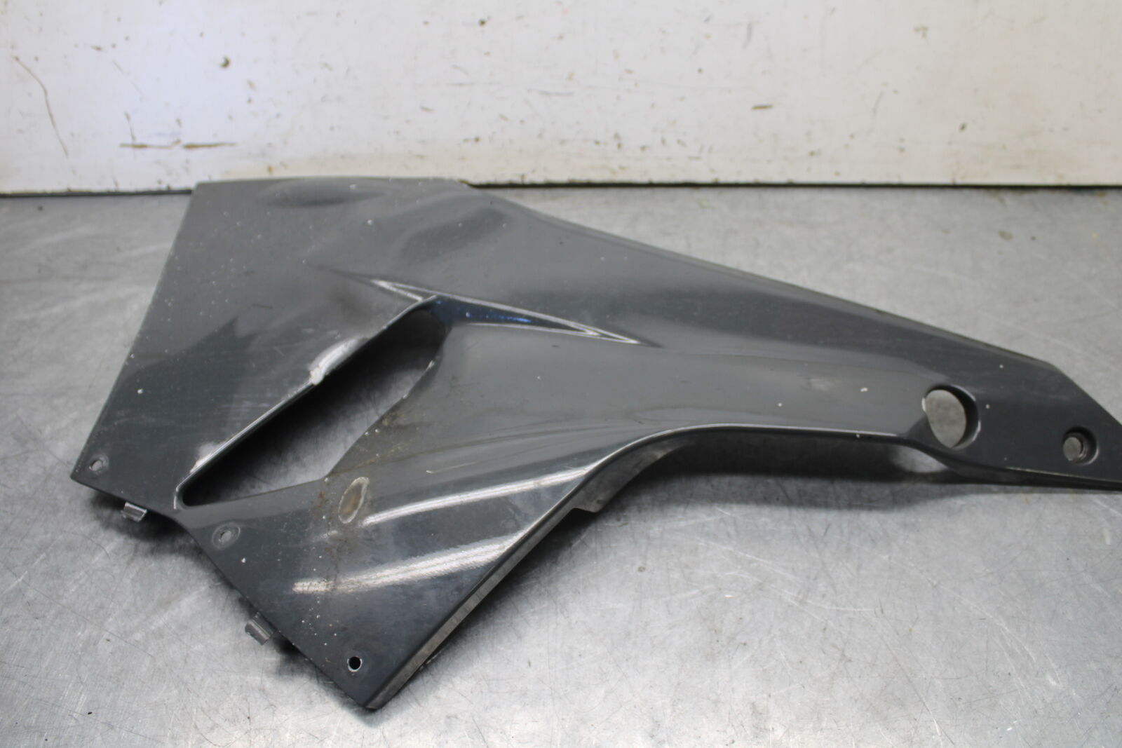 09-12 KAWASAKI NINJA ZX6R ZX600R RIGHT LOWER BOTTOM BELLY SIDE FAIRING BB656
