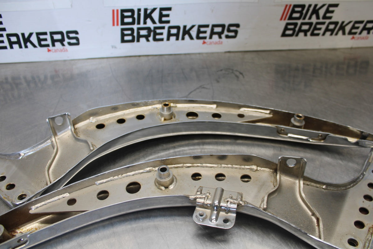 07 SUZUKI BOULEVARD M50 REAR BACK STRUT FRAME COVER BB897