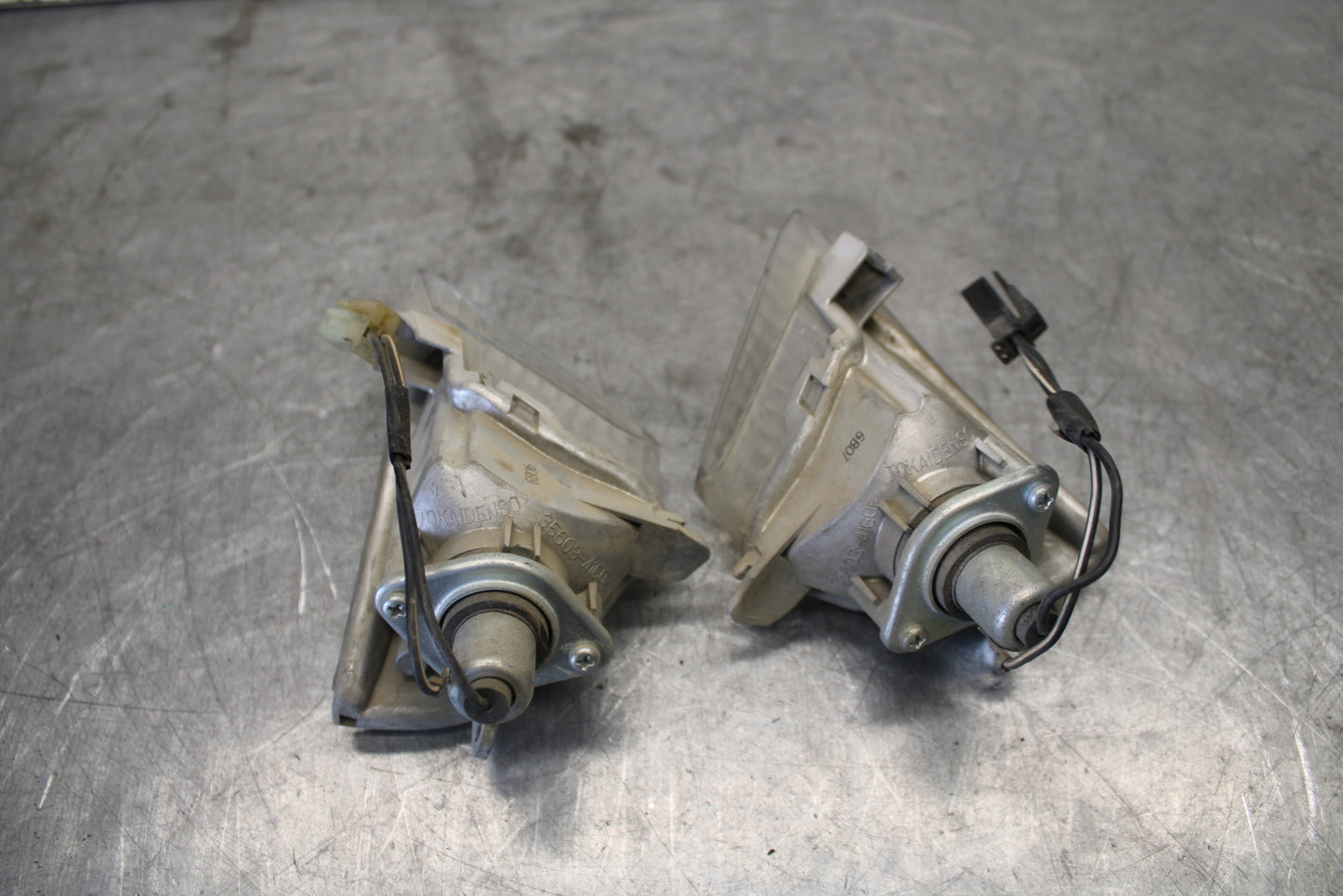 06-07 SUZUKI GSXR 600 REAR LEFT RIGHT TURN SIGNALS LIGHT INDICATORS BB694