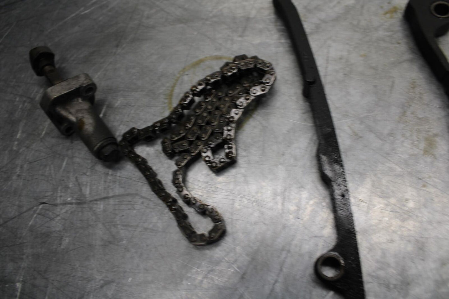 04-05 SUZUKI GSXR600 CAM CHAIN WITH GUIDES TENSIONER BB329