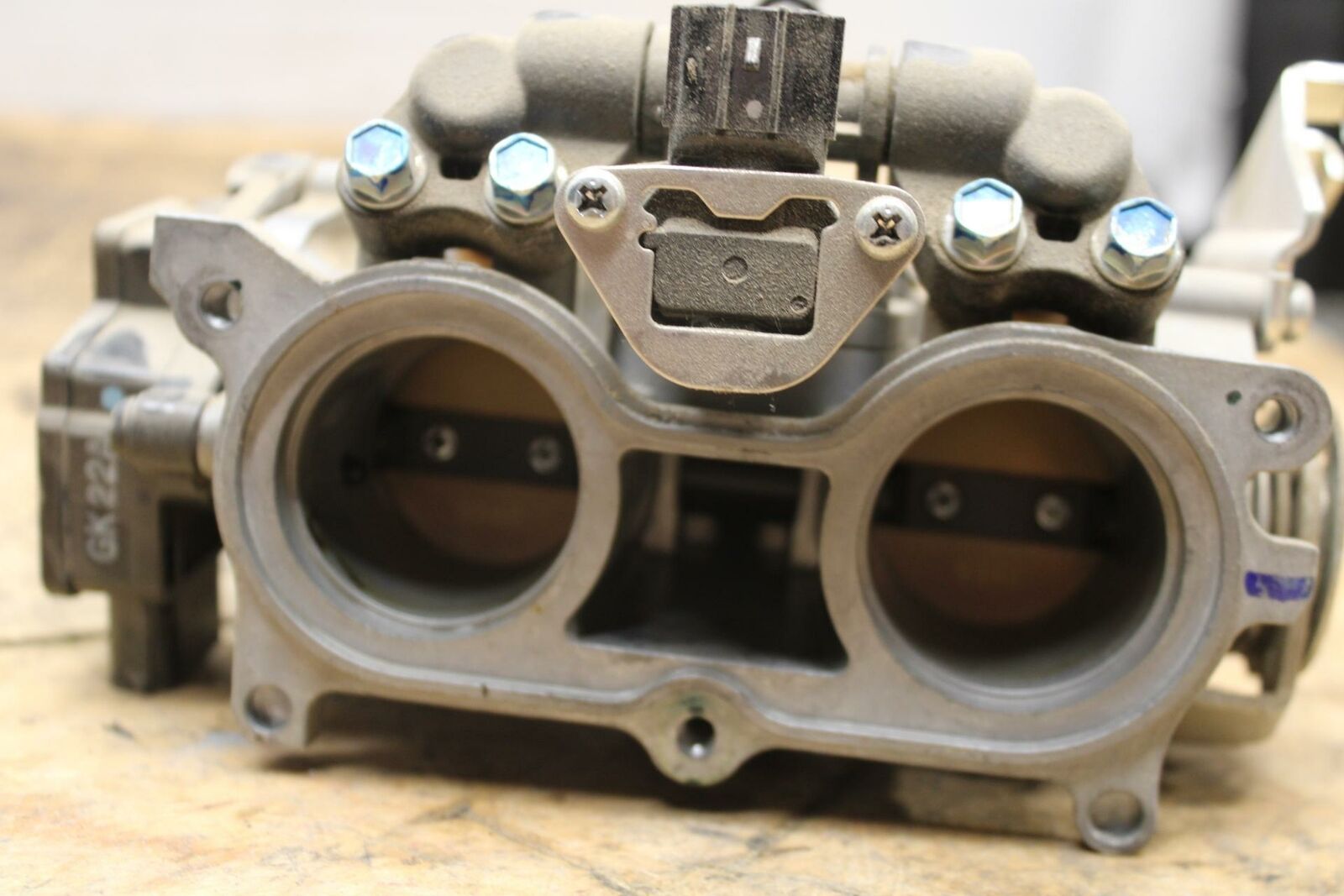 16-18 HONDA CBR500R MAIN FUEL INJECTORS / THROTTLE BODIES BB345