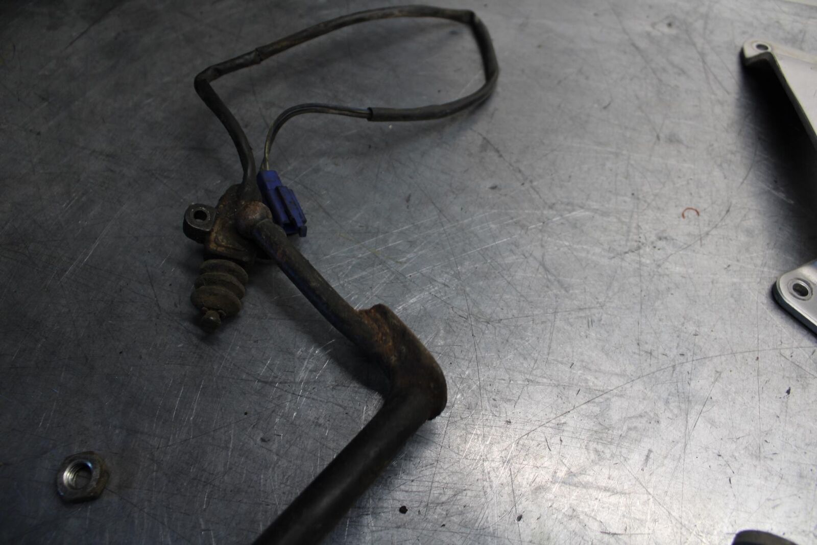89-90 YAMAHA FZR600 KICKSTAND SIDE KICK STAND 4BP-27311-00-00 BB76